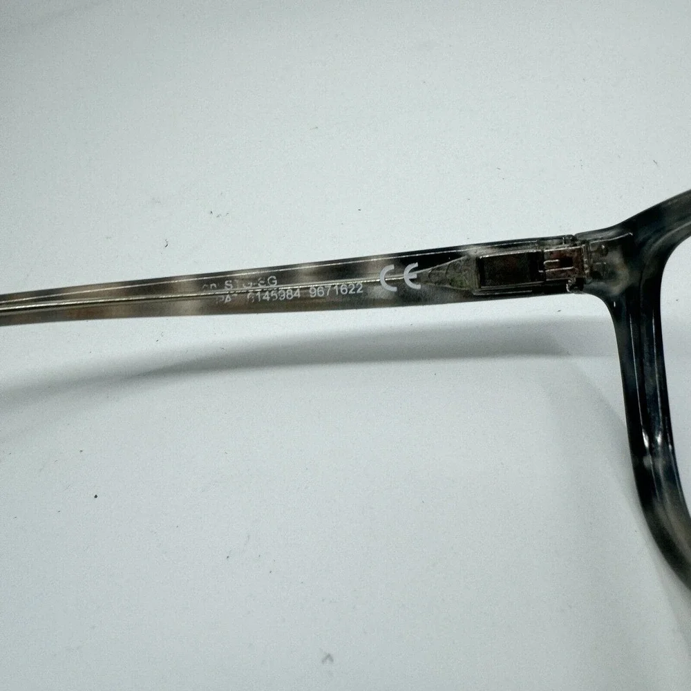 Maui Jim Honi MJ758-11S Sunglasses Gray Cat Eye Frame 54-18-140 Italy H10996‎